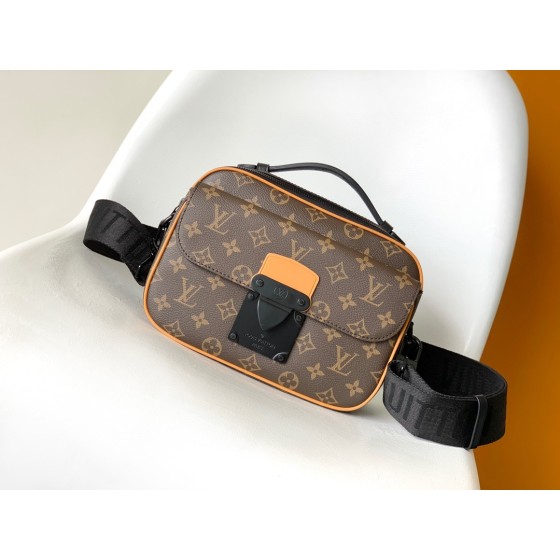 Louis Vuitton original S Lock messenger bag