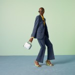 GUCCI circular interlocking double G craftsmanship showcases Blondie series model 744434