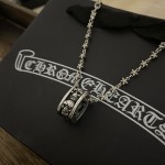 Croix Classic Retro Skeleton Ring Pendant