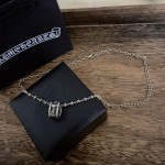 Croix Classic Retro Skeleton Ring Pendant