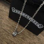 Croix Classic Retro Skeleton Ring Pendant