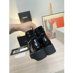 CHANEL Chain Thick Sole Boots