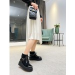 CHANEL Chain Thick Sole Boots