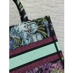 Dior Tote's latest concept zoo spring and summer series8002