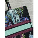 Dior Tote's latest concept zoo spring and summer series8001