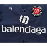 Balenciaga's new size 7 football short sleeved shirt