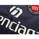 Balenciaga's new size 7 football short sleeved shirt