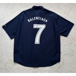Balenciaga's new size 7 football short sleeved shirt
