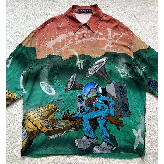 Louis Vuitton... Alien Long Sleeve Shirt