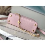 𝐋𝐎𝐔𝐈𝐒𝐕𝐔𝐈𝐓𝐓𝐎𝐍 M20844 Grapefruit Pink Flower Three Piece This CAPUCINES BB handbag