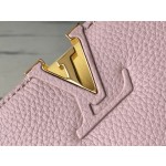 𝐋𝐎𝐔𝐈𝐒𝐕𝐔𝐈𝐓𝐓𝐎𝐍 M20844 Grapefruit Pink Flower Three Piece This CAPUCINES BB handbag