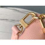 𝐋𝐎𝐔𝐈𝐒𝐕𝐔𝐈𝐓𝐓𝐎𝐍 M46301 Ballet Fan Embossed Bagatelle Handbag