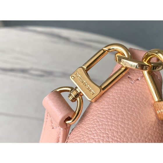 𝐋𝐎𝐔𝐈𝐒𝐕𝐔𝐈𝐓𝐓𝐎𝐍 M46301 Ballet Fan Embossed Bagatelle Handbag