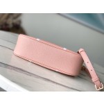 𝐋𝐎𝐔𝐈𝐒𝐕𝐔𝐈𝐓𝐓𝐎𝐍 M46301 Ballet Fan Embossed Bagatelle Handbag