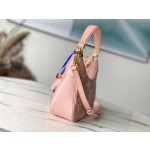 𝐋𝐎𝐔𝐈𝐒𝐕𝐔𝐈𝐓𝐓𝐎𝐍 M46301 Ballet Fan Embossed Bagatelle Handbag