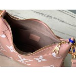 𝐋𝐎𝐔𝐈𝐒𝐕𝐔𝐈𝐓𝐓𝐎𝐍 M46301 Ballet Fan Embossed Bagatelle Handbag