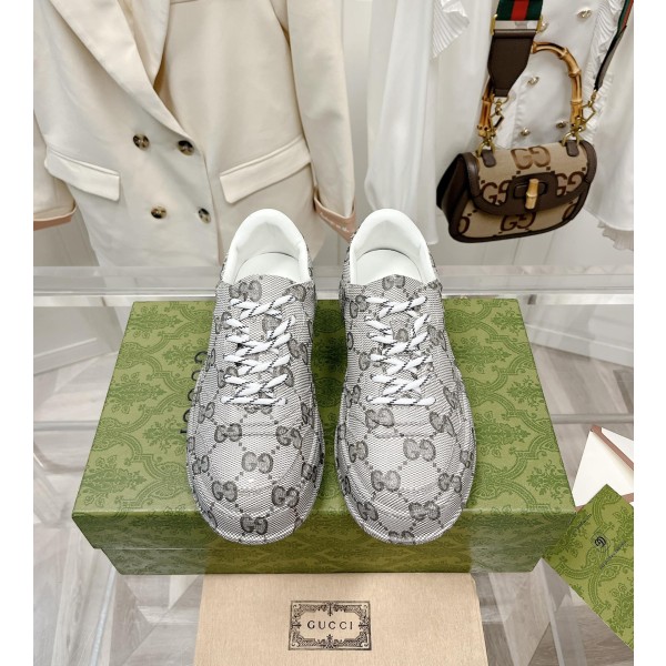 Gucci classic vintage couple casual sneakers