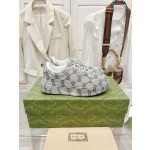 Gucci classic vintage couple casual sneakers