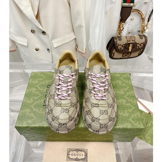 Gucci classic vintage couple casual sneakers