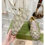 Gucci classic vintage couple casual sneakers