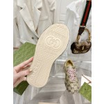Gucci classic vintage couple casual sneakers