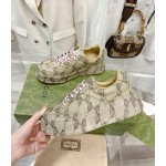 Gucci classic vintage couple casual sneakers