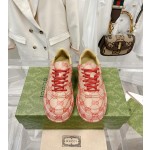 Gucci classic vintage couple casual sneakers