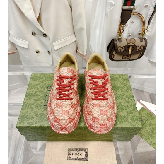 Gucci classic vintage couple casual sneakers
