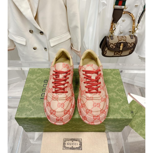 Gucci classic vintage couple casual sneakers