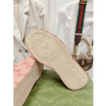 Gucci classic vintage couple casual sneakers