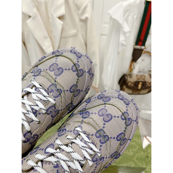 Gucci classic vintage couple casual sneakers