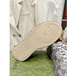 Gucci classic vintage couple casual sneakers