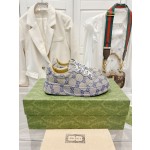 Gucci classic vintage couple casual sneakers