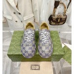 Gucci classic vintage couple casual sneakers