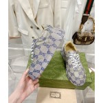 Gucci classic vintage couple casual sneakers