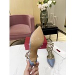 Valentino Women's Back Air (New Generation Lacquer Leather) Sandals