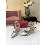 Valentino Women's Back Air (New Generation Lacquer Leather) Sandals