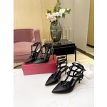 Valentino Women's Back Air (New Generation Lacquer Leather) Sandals