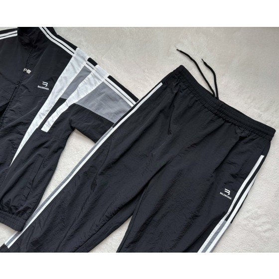 Balenciaga's New Embroidered Panel Sports Pants