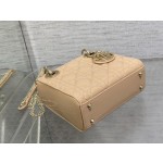 Dior three grid patent leather pink6603