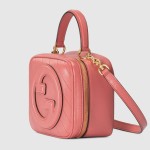 GUCCI circular interlocking double G craftsmanship showcases Blondie series model 744434