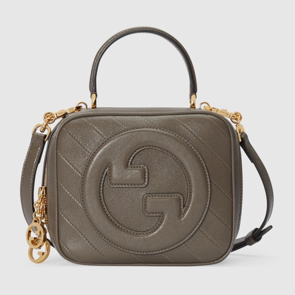GUCCI circular interlocking double G craftsmanship showcases Blondie series model 744434