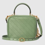 GUCCI circular interlocking double G craftsmanship showcases Blondie series model 744434