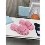 Prada Ultra Hot Thick Sole Sandals