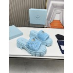 Prada Ultra Hot Thick Sole Sandals