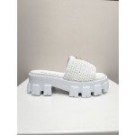 Prada Ultra Hot Thick Sole Sandals