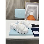 Prada Ultra Hot Thick Sole Sandals