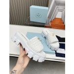 Prada Ultra Hot Thick Sole Sandals
