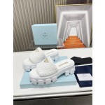 Prada Ultra Hot Thick Sole Sandals