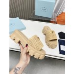 Prada Ultra Hot Thick Sole Sandals